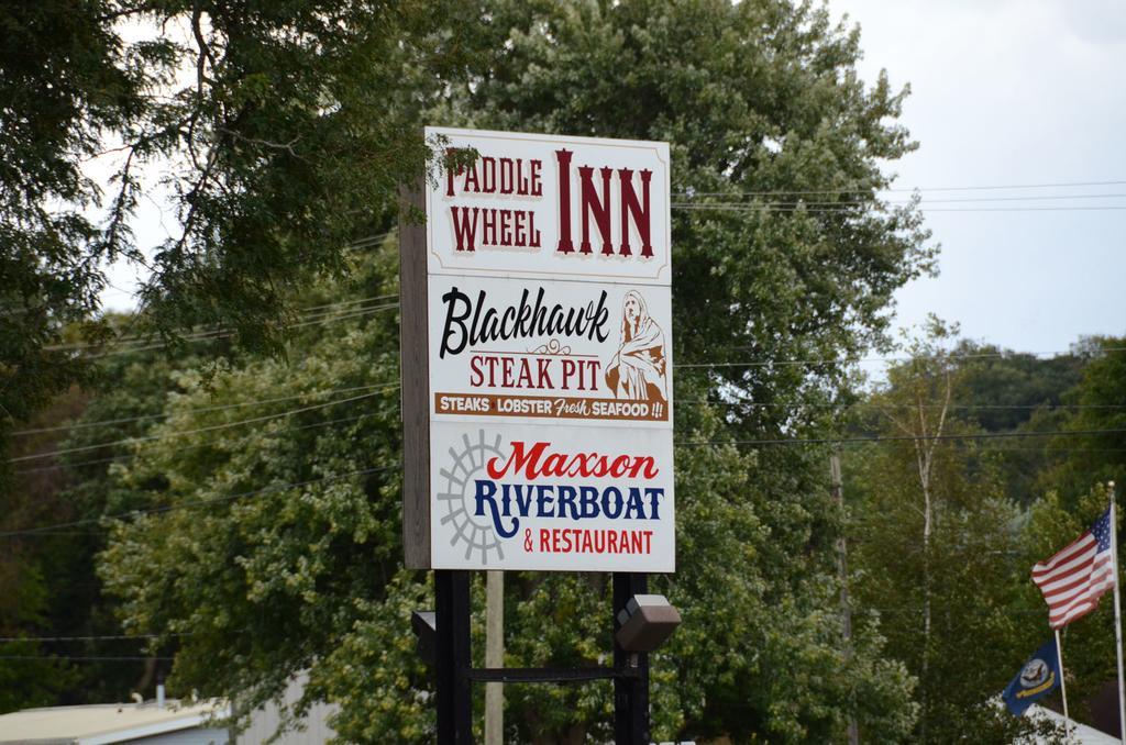 Paddle Wheel Inn Oregon Exteriér fotografie